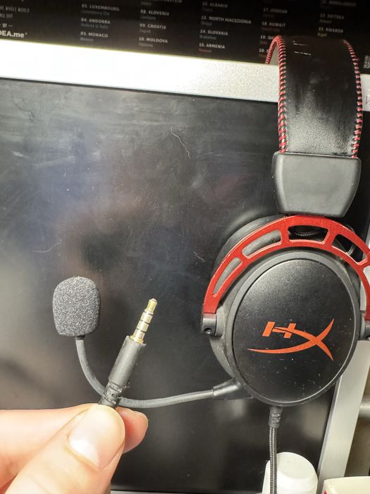 Навушники hyperx clound alpha