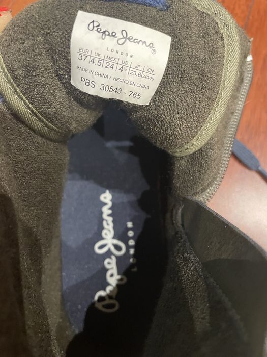 Buty Pepe Jeans rozmiar 36/37 Rozparowane