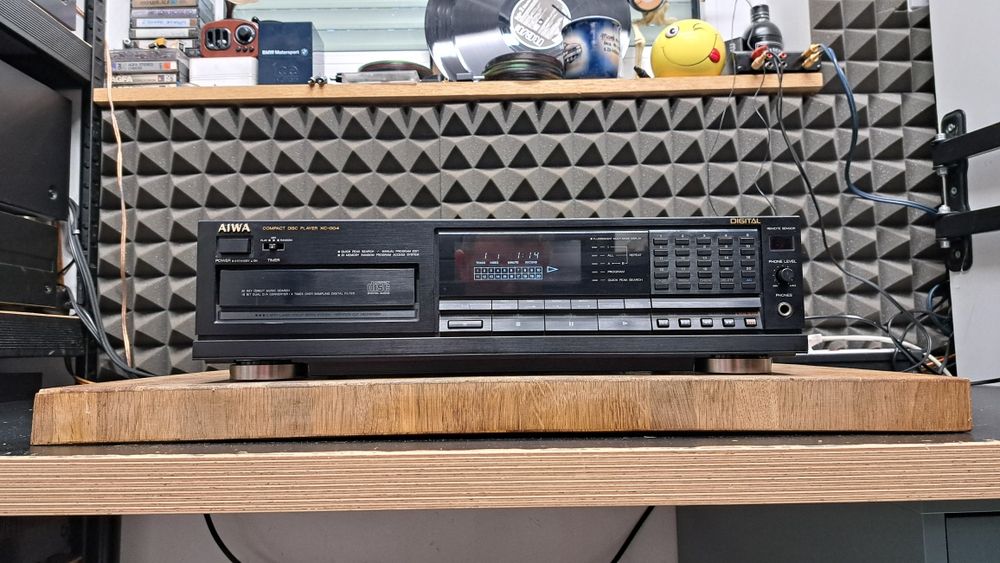 Cd Aiwa XC-004E vintage