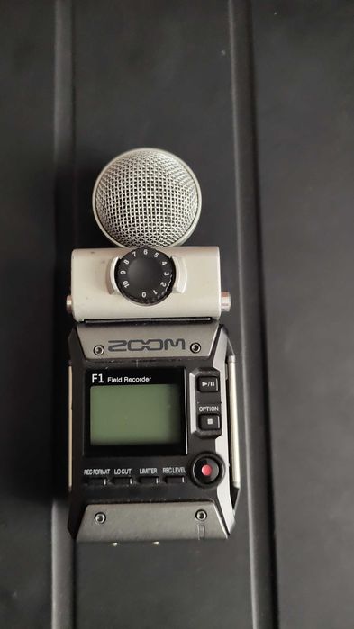 Аудіо рекордер Zoom F1, модулі SGH-6 MSH-6, мікрофон петлічка recorder пушка
