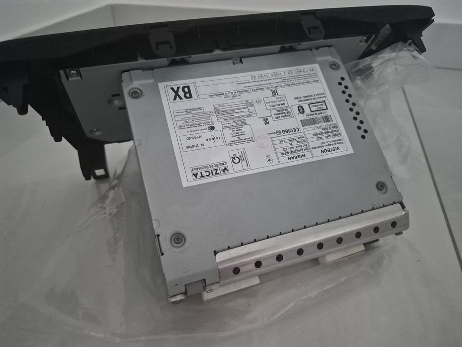 Nissan Qashqai- Auto Radio