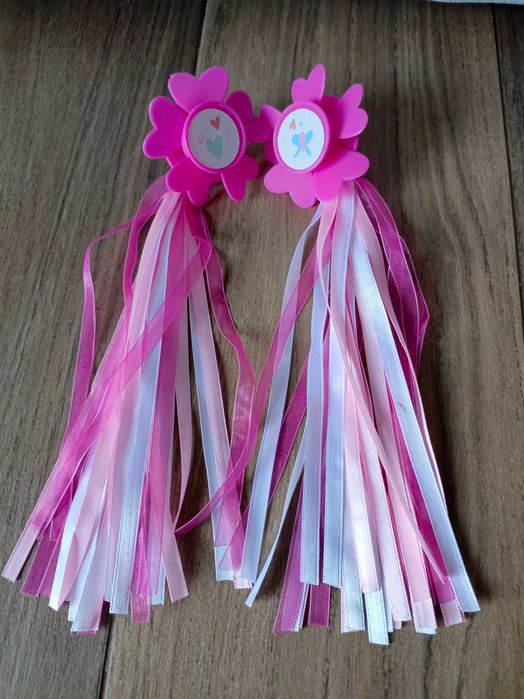 Nowe ozdoby, wstążki na rower