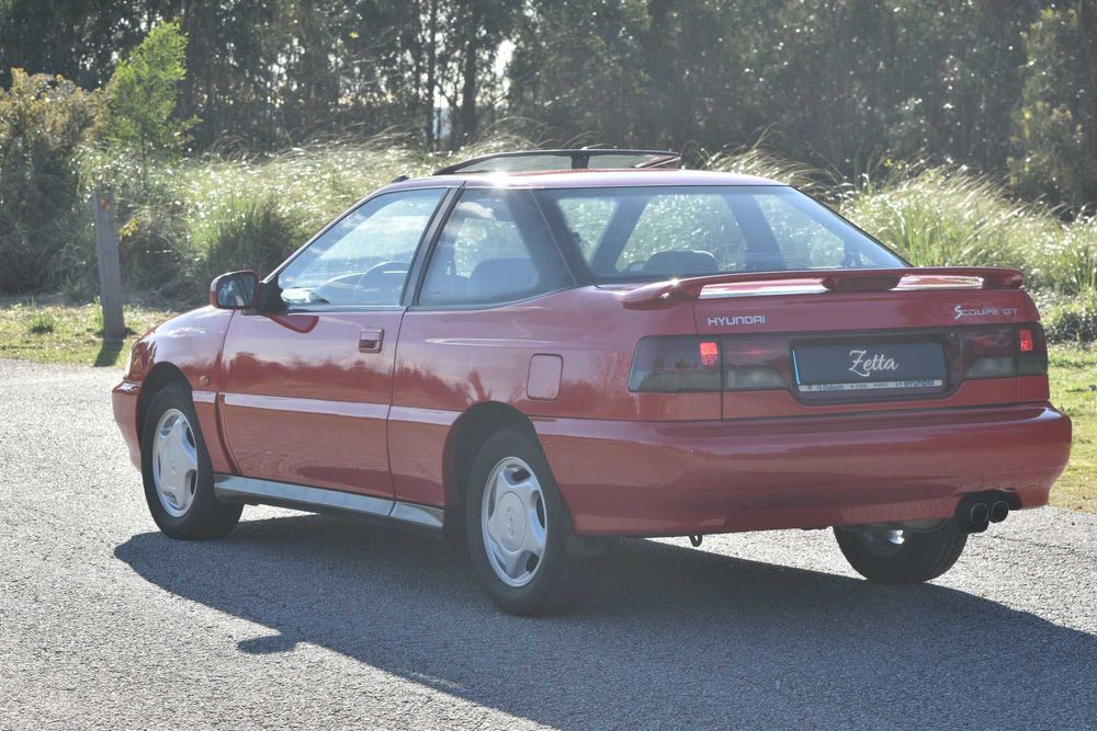 58.000km Hyundai S-Coupé GT