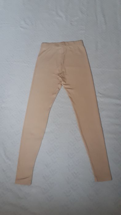 Леггінси жіночі бежеві