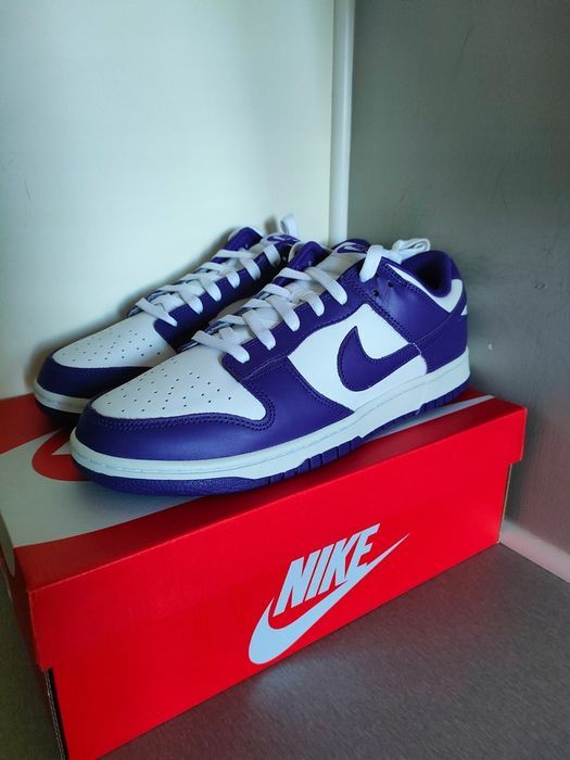 Buty Nike Dunk Low Court Purple 45,5 DD1391104