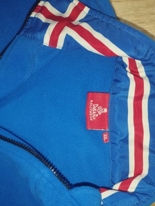 Кофта Dakar Rallywear Heritage