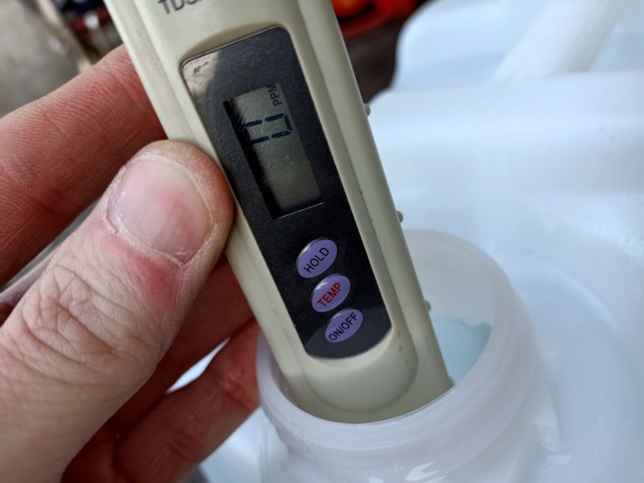 Woda RO/DI  demineralizowana-Odwrócona Osmoza