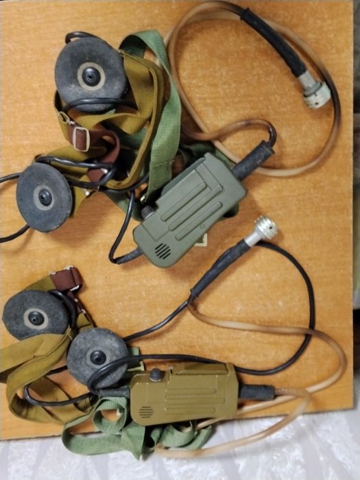 Гарнитура радиостанции.