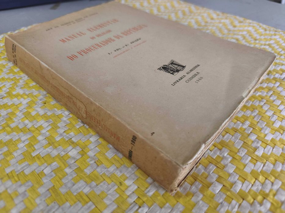 Manual Elementar do Delegado do Procurador da República - Ary de Almeida Elias da Costa