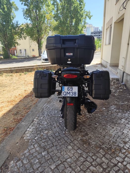 Kawasaki Versys 1000 vendo ou troco