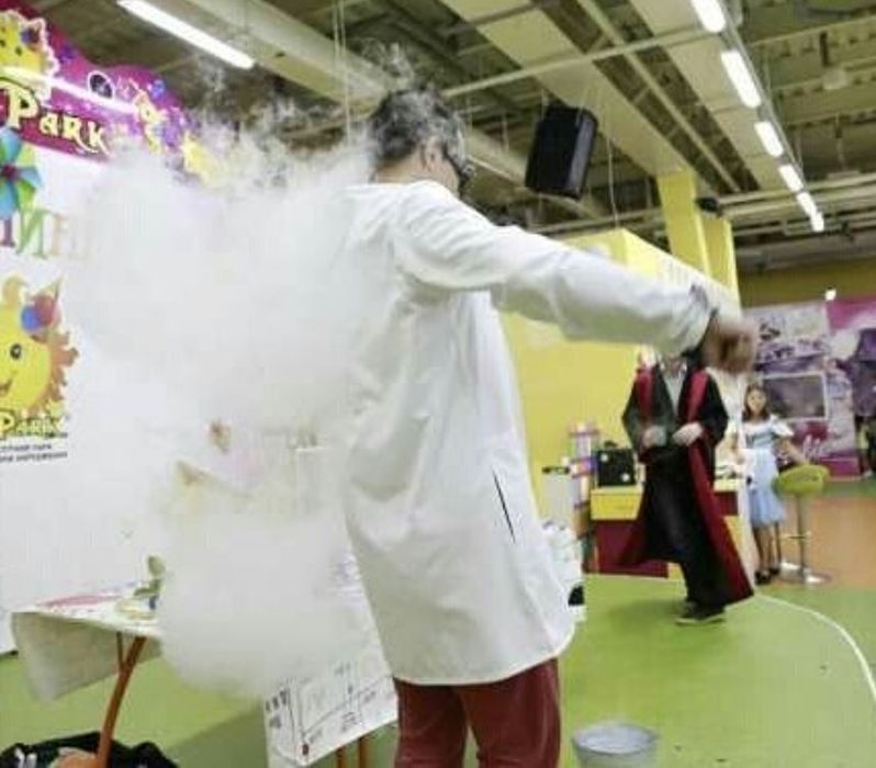 WOW-СВЯТО для дітей! Кріо, фокуси, квести, паперове, шоу — ПІД КЛЮЧ