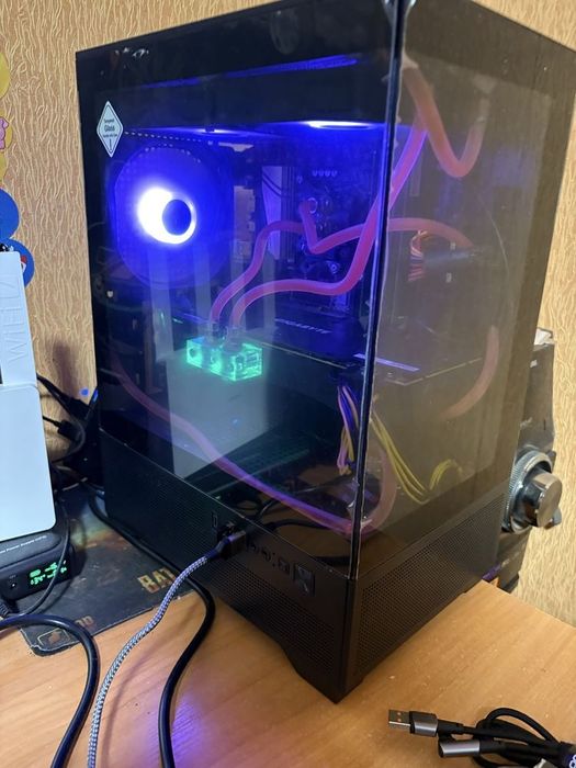 ПК RTX 2080 Super / 6 ядер 12 потаков/ 16GB / SSD 512GB