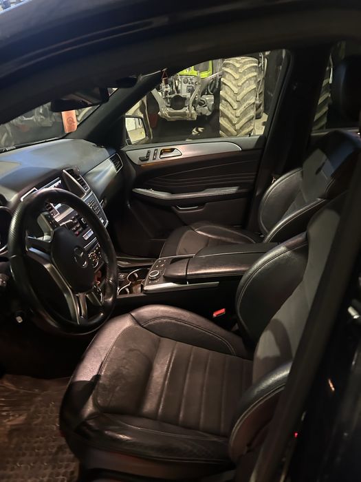 Mercedes ML 350 d nie gle