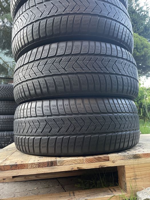 4x Pirelli SottoZero Serie 3 225/55 R18 102 V XL, AO