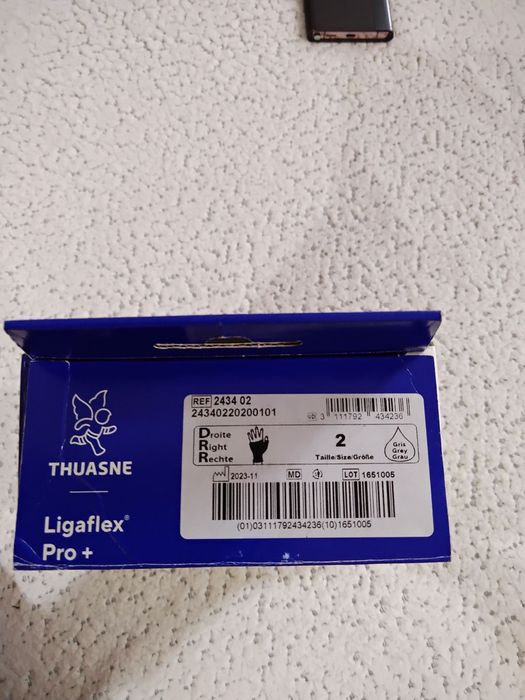 Шіна для фіксації правої руки Ligaflex Pro+