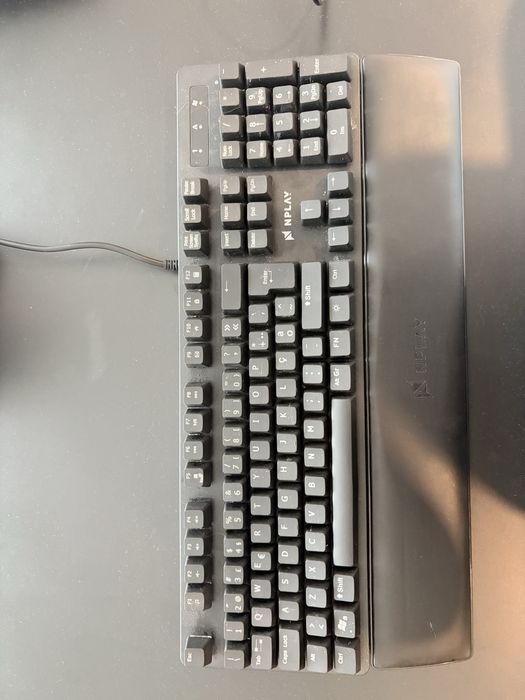 Teclado gamer conquer