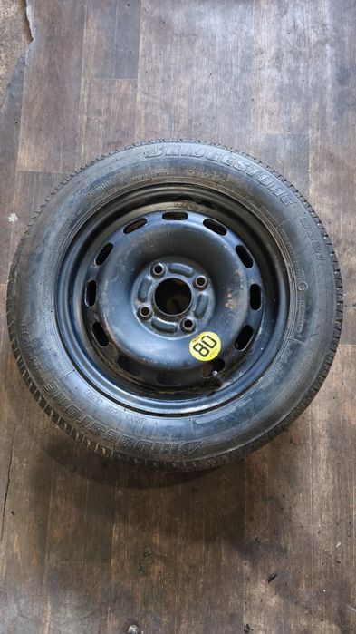 Запаска форд ford fiesta