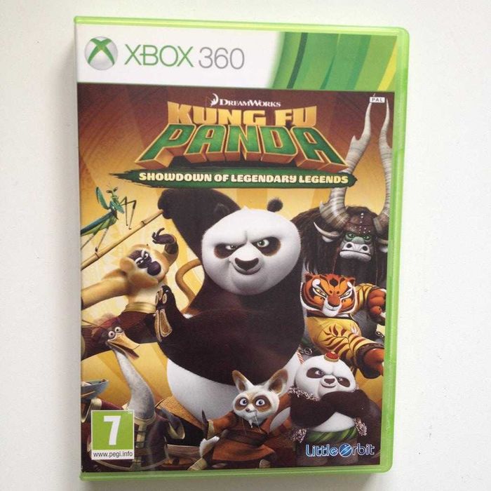 Kung Fu Panda Showdown of Legendary Legends X360 Sklep W-wa Ursynów