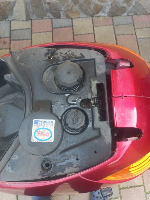 Мопед , скутер вживаний.