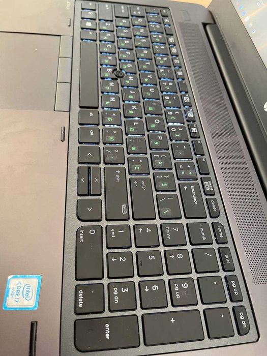 Ноутбук HP ZBook 15 G3. Ігровий..Hewlett-Packard
