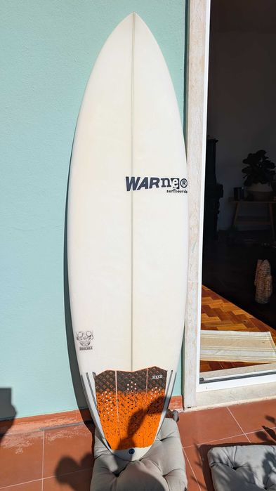 Prancha surf Polen surfboard 5'10" 31.6L PU muito bom estado