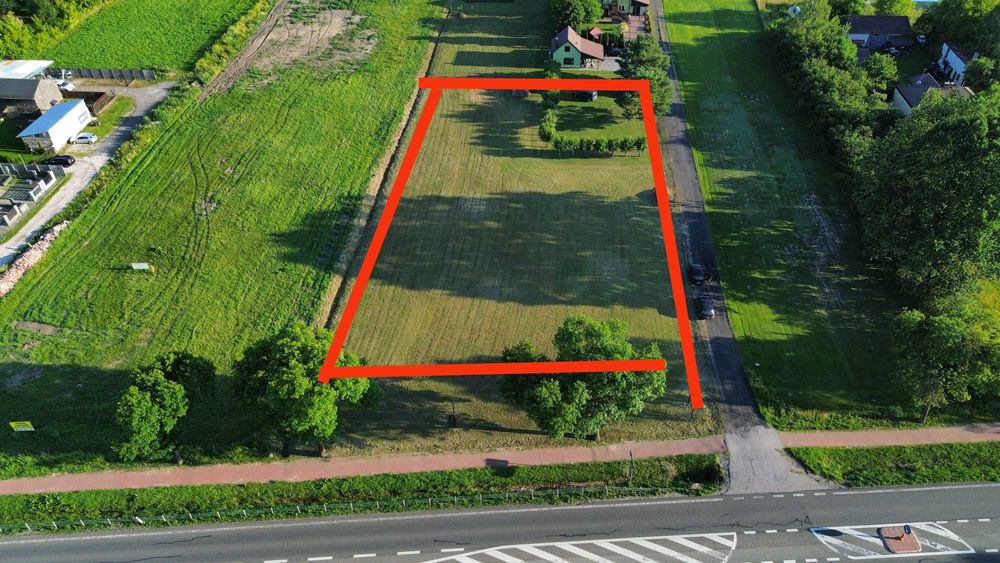 Działka  3462 m² | ul. Piastowska | MPZP | Media | Wielgolas Duchnowski | gm. Halinów