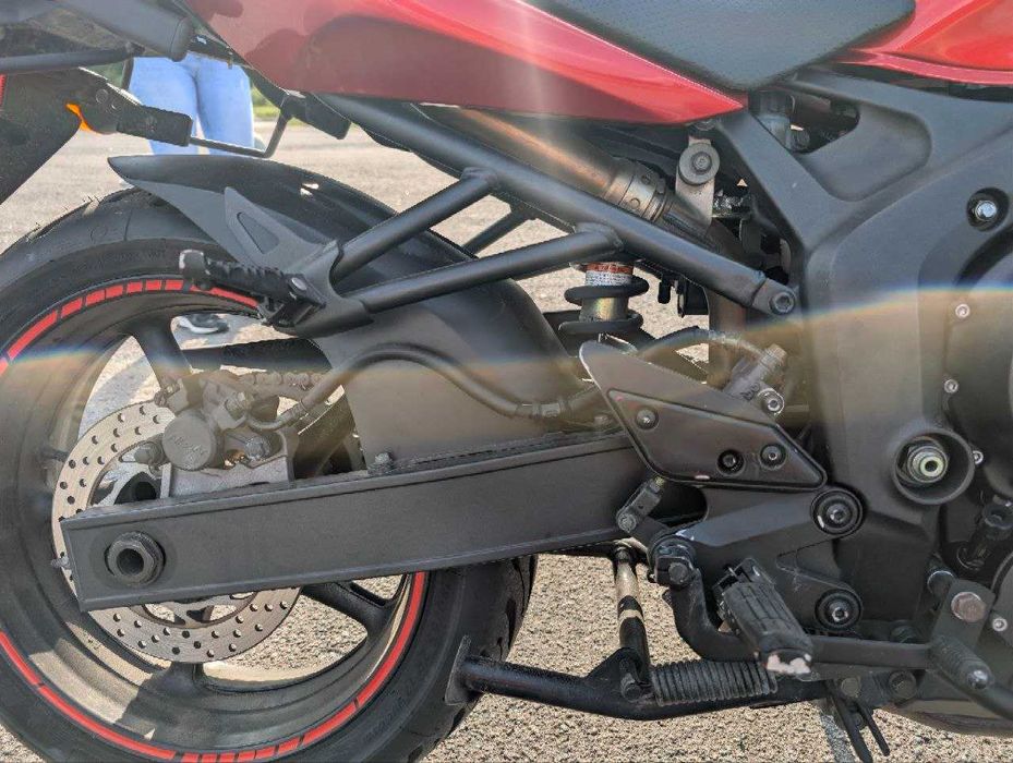Мотоцикл Yamaha XJ 600