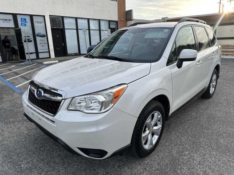 2015 Subaru Forester