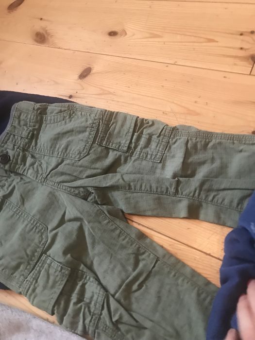 Gap, carters spodnie na 2 latka 7par