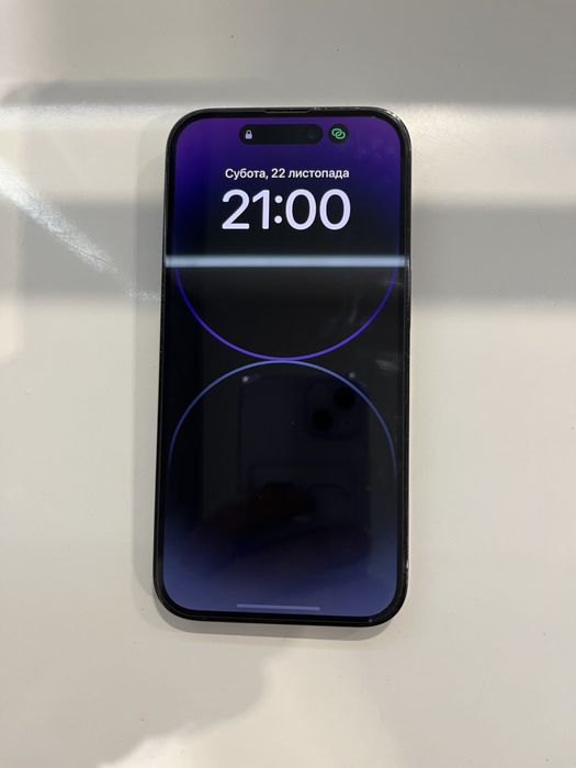 Iphone 14 pro 128 black Neverlock