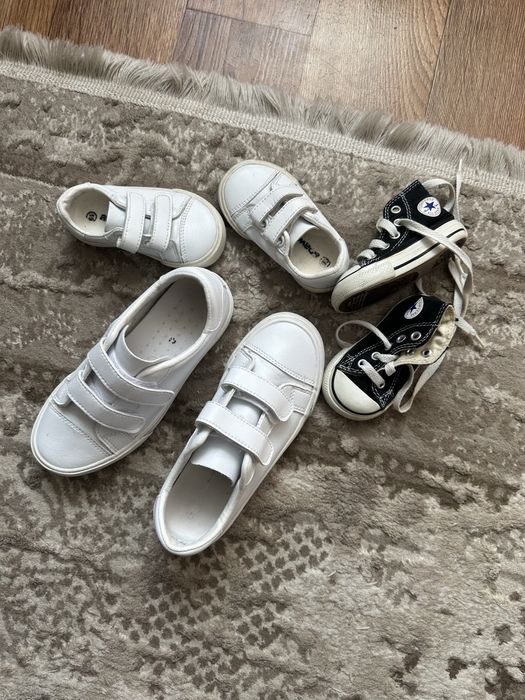 Кеди білі хлопчик/дівчинка