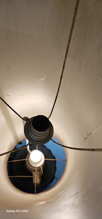 Lampa stojąca z lat 70 PRL