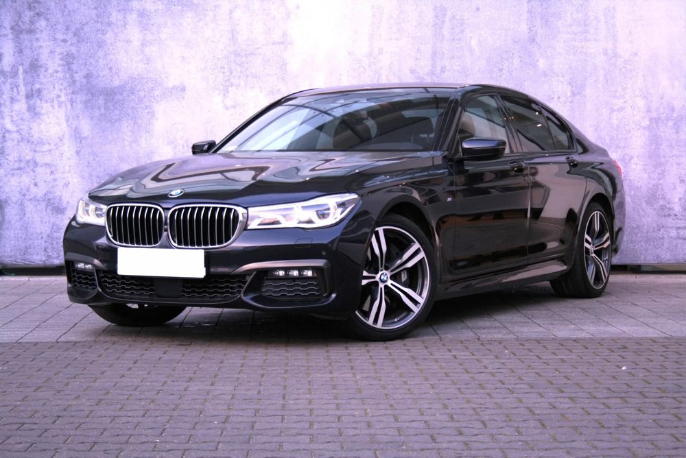 Bmw Seria 7 Bmw 750I Xdrive M Pakiet Reflektory Laserowe Kamery