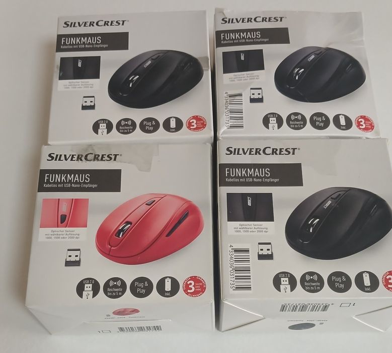 Бездротова миша Silvercrest.