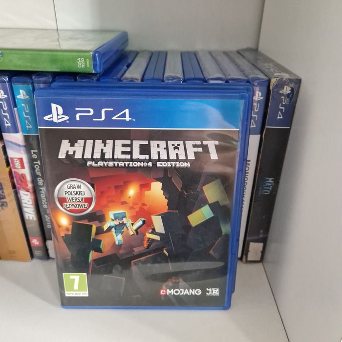 Minecraft PL ps4 ps5 PlayStation 4 5