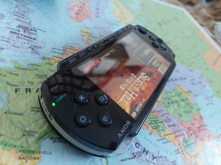 Konsola sony psp 1004 32gb 100 gier