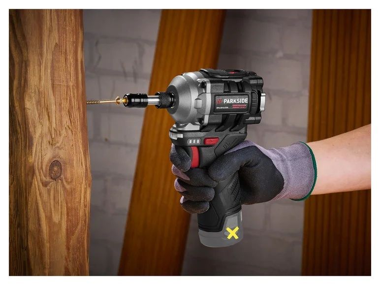 NEW!PARKSIDE PERFORMANCE мощний  Акум ударний імпакт PDSSAP12 A1