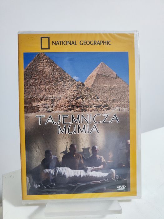 NOWA Tajemnicza mumia DVD