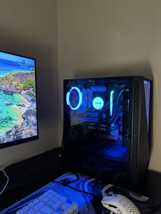 Gaming PC - Torre completa MSI RTX3060