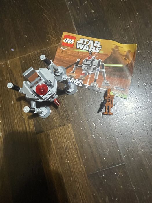Lego Star Wars Microfighter