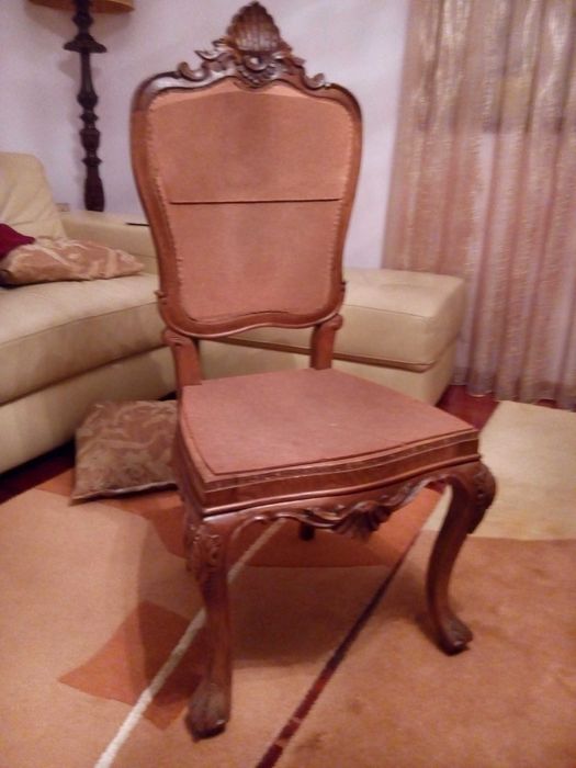 Mesa de sala de jantar + cadeiras a excelente preço