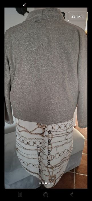 Bolerko błyszczące