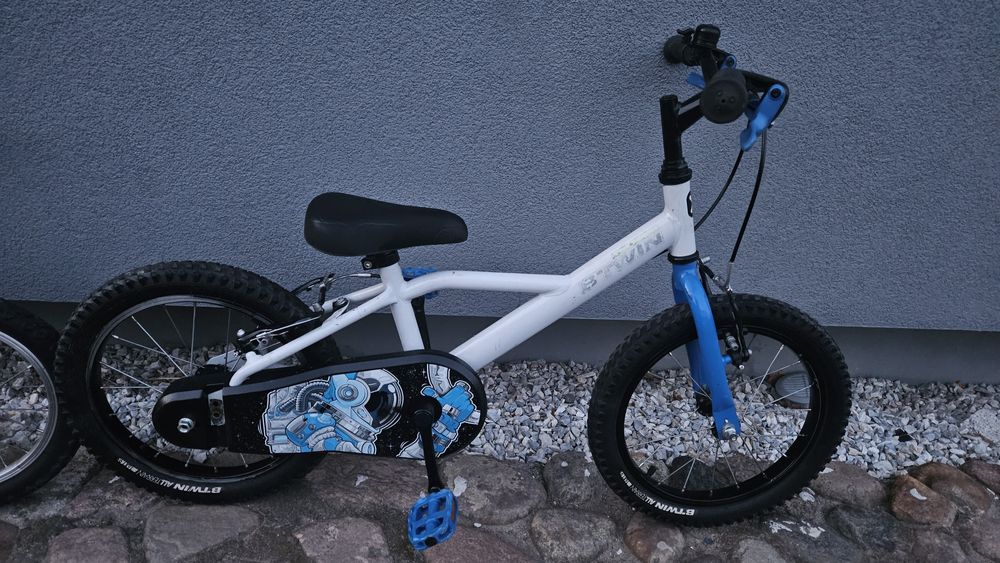 Rower  , rowerek btwin  , 16 cali duży wybór