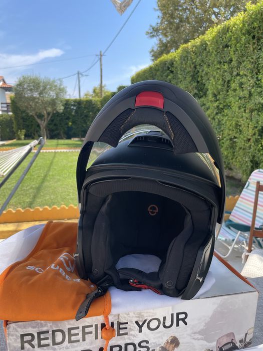 Capacete Schuberth C4 Preto Mate. Tamanho 59 (L)