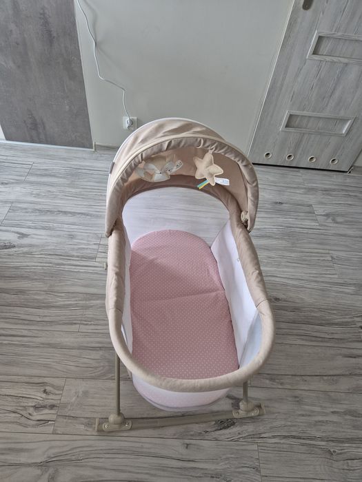 Kołyska Kinderkraft Beżowa