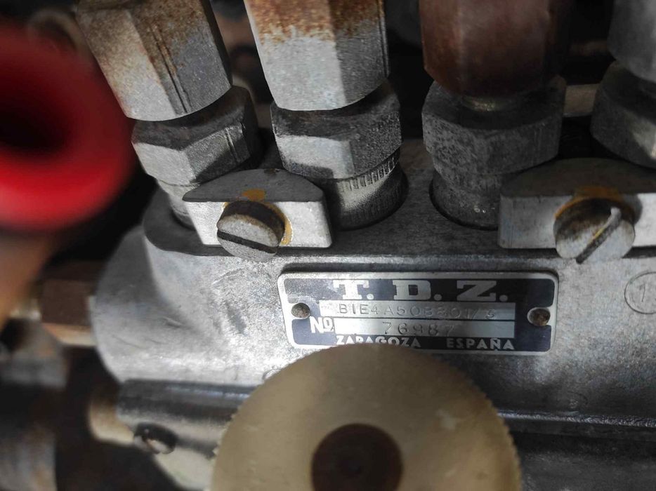 Motor Completo Mercedes Mb 100 D Caja Cerrada / Combi Ref: 615970 |