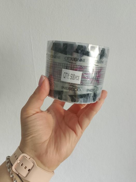 Formy do paznokci Indigo 500szt