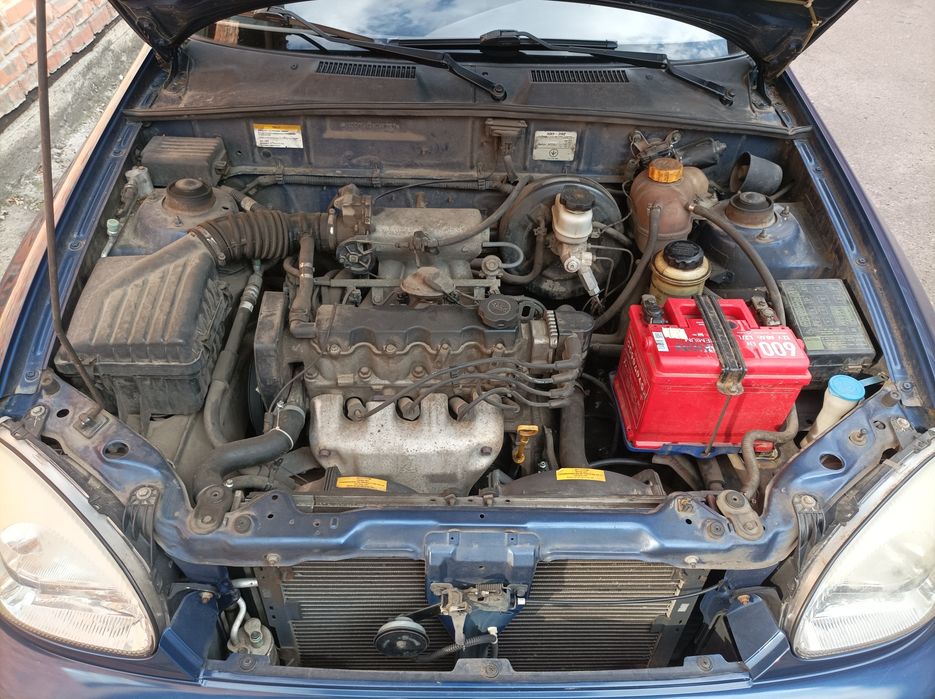 ZAZ Lanos 1.5, пробіг 85 тисяч км.