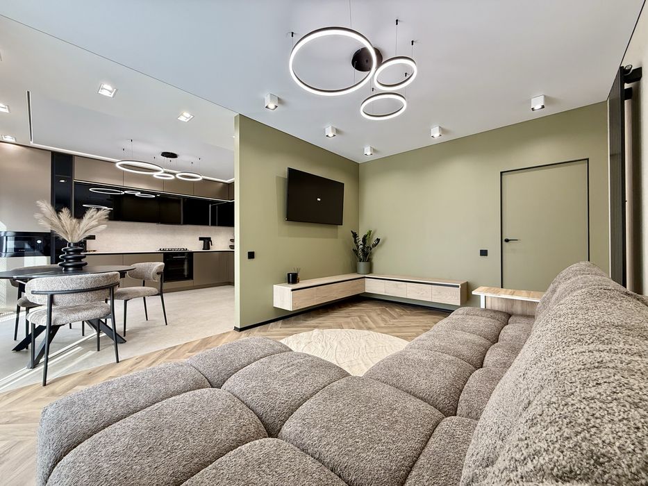 Продаж стильної квартири з якісним ремонтом в ЖК Клубне містечко 12!