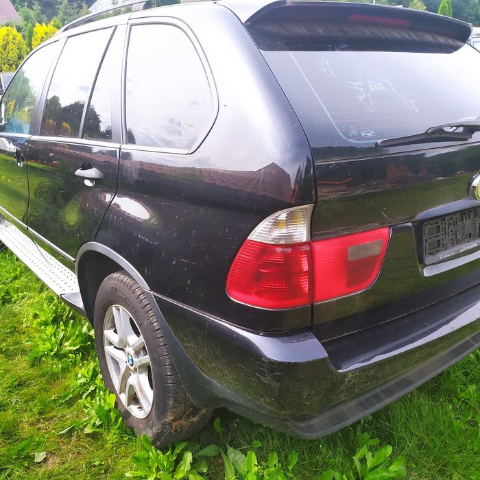 BMW X5 E53 w caości na części